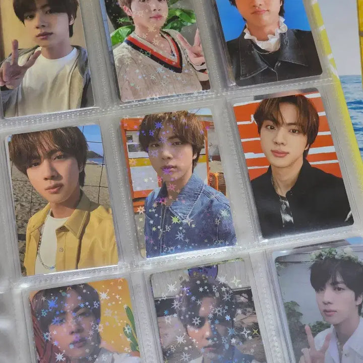 [BUNJANG] BTS Jin Photocard Bundle Set / 방탄소년단 bts 진 김석진 jin 포카 일괄양도
