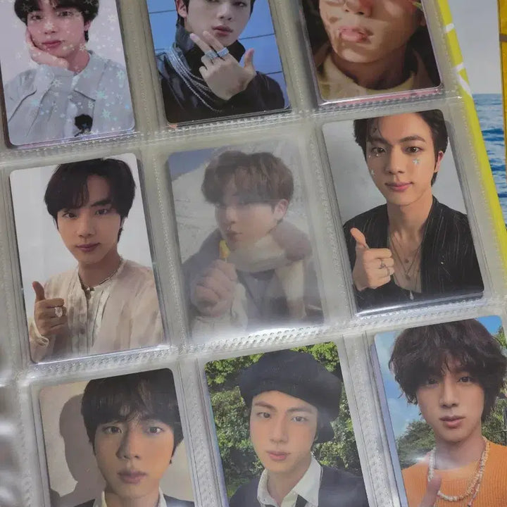 [BUNJANG] BTS Jin Photocard Bundle Set / 방탄소년단 bts 진 김석진 jin 포카 일괄양도