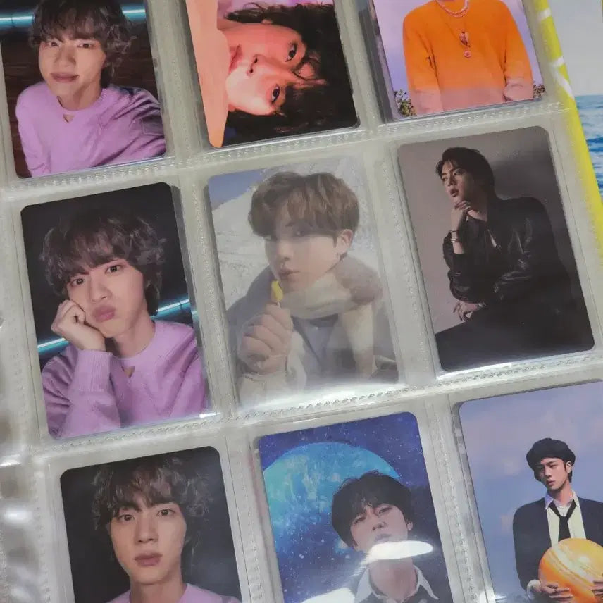[BUNJANG] BTS Jin Photocard Bundle Set / 방탄소년단 bts 진 김석진 jin 포카 일괄양도