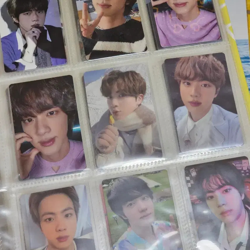 [BUNJANG] BTS Jin Photocard Bundle Set / 방탄소년단 bts 진 김석진 jin 포카 일괄양도
