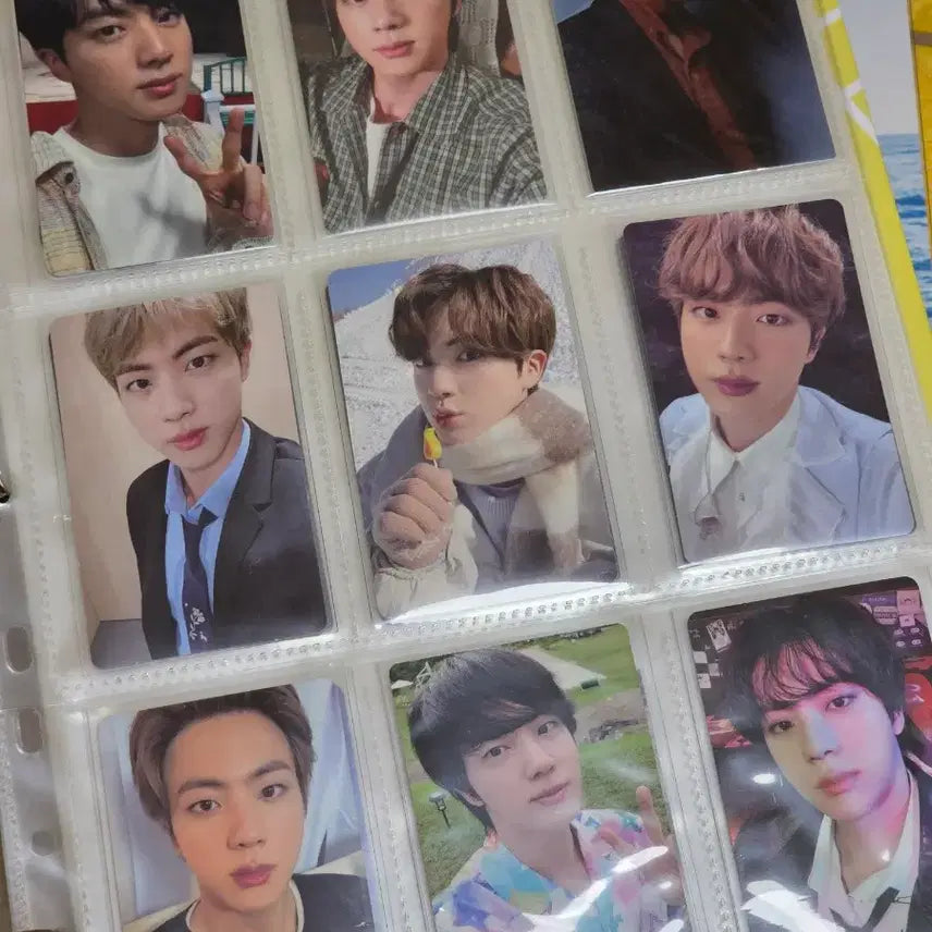 [BUNJANG] BTS Jin Photocard Bundle Set / 방탄소년단 bts 진 김석진 jin 포카 일괄양도