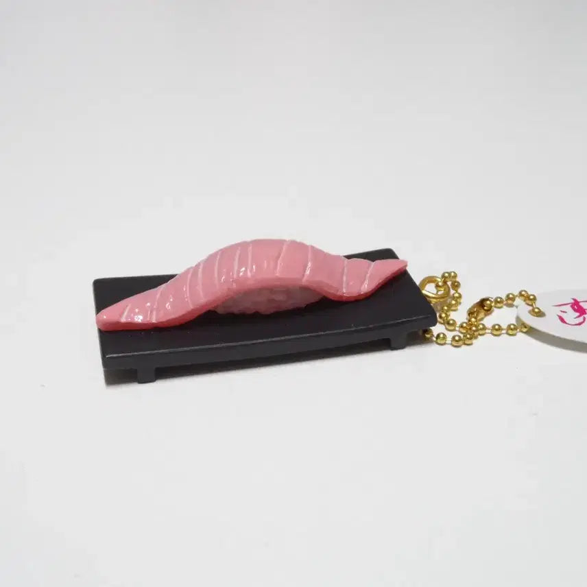 [BUNJANG] Sushizanmai Tuna Sushi Keychain / 일본가챠 스시잔마이 참치 스시 키링가챠판매