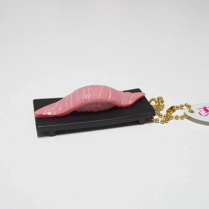 [BUNJANG] Sushizanmai Tuna Sushi Keychain / 일본가챠 스시잔마이 참치 스시 키링가챠판매