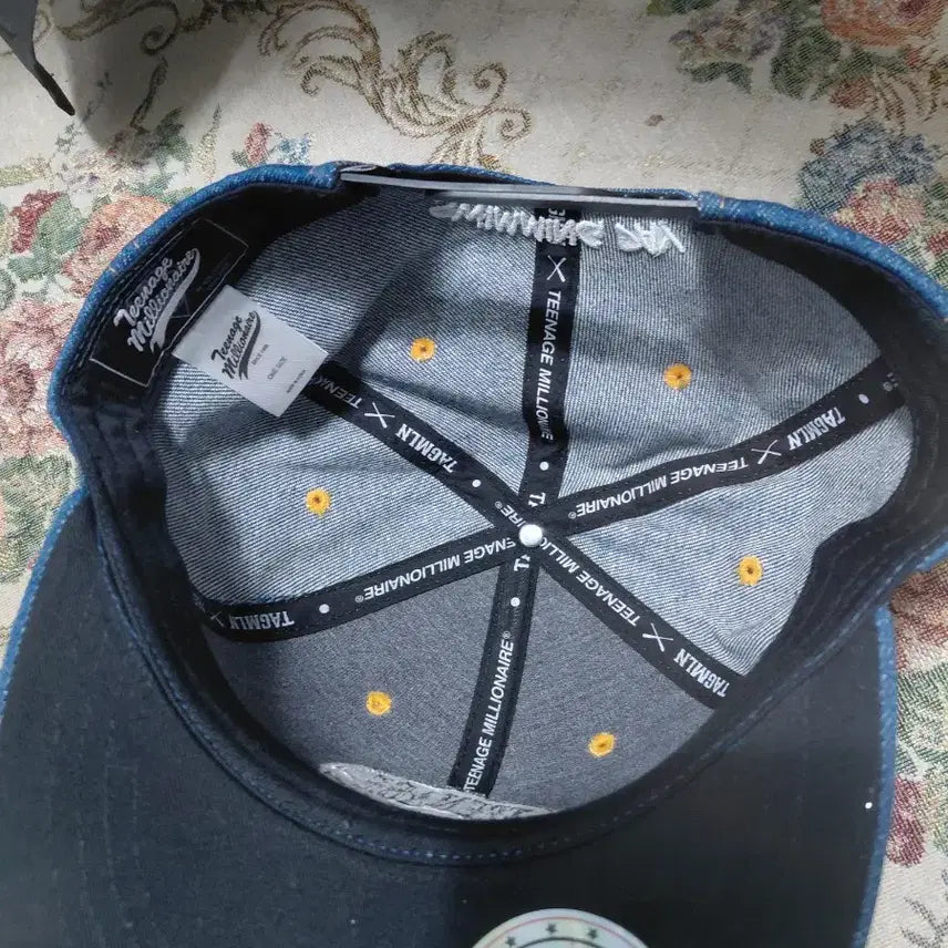 [BUNJANG] TEENAGE MILLIONAIRE Denim Baseball Cap / TEENAGE MILLIONAIRE데님 볼캡