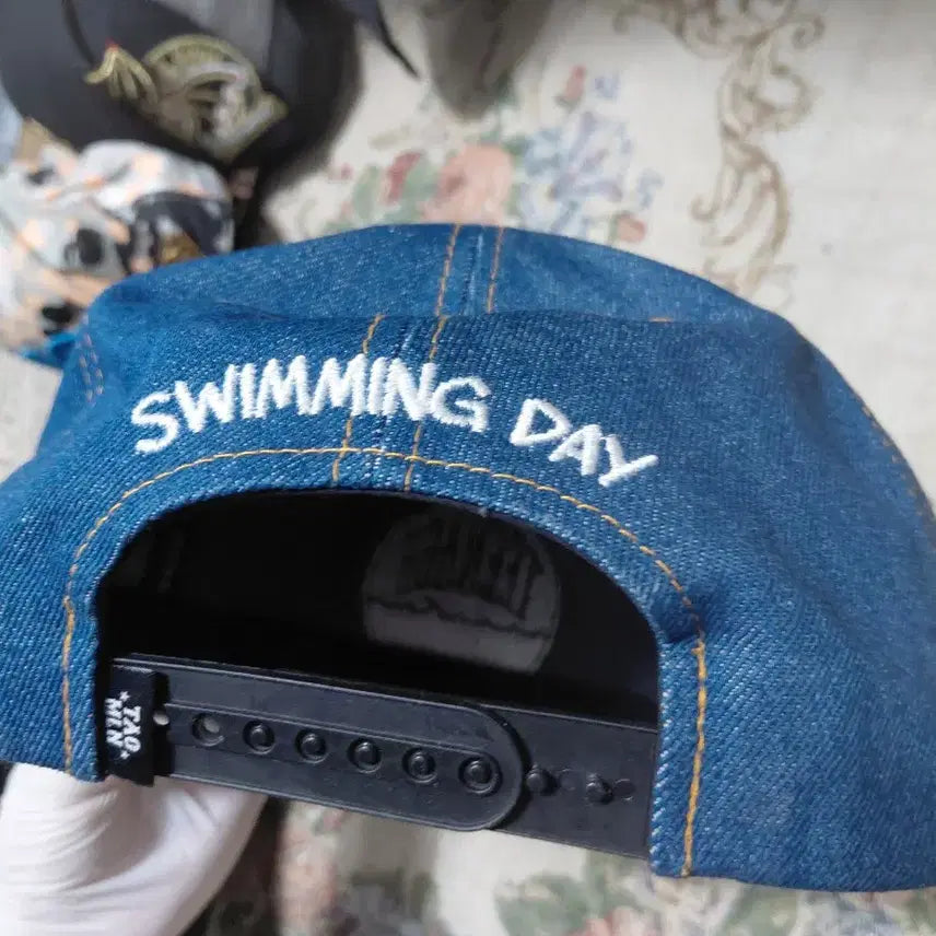 [BUNJANG] TEENAGE MILLIONAIRE Denim Baseball Cap / TEENAGE MILLIONAIRE데님 볼캡