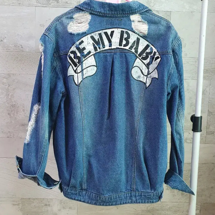 [BUNJANG] Codes Combine Oversized Denim Jacket / (상태좋음)코데즈컴바인 청자켓 오버핏55~77
