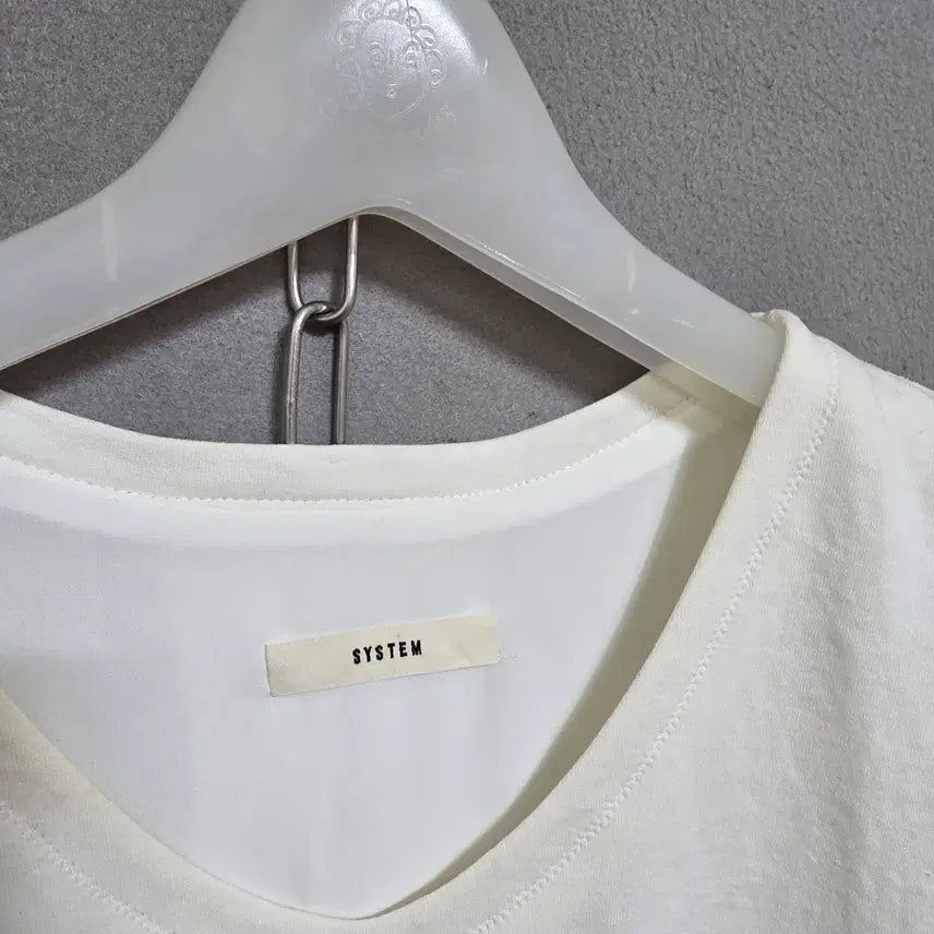 [SOLD OUT] 시스템 루즈한 티셔츠 F  n4407
