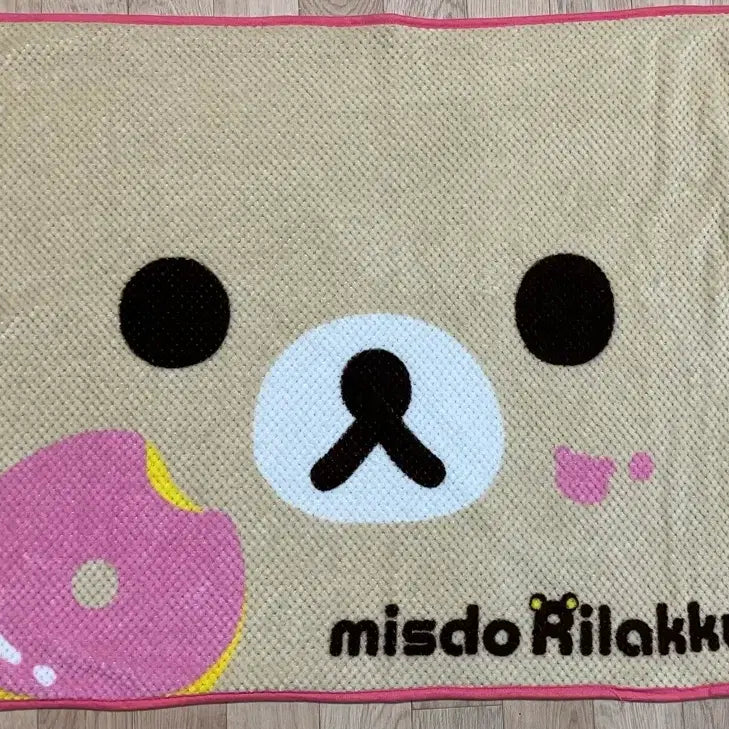 [BUNJANG] San-X Korilakkuma Blanket Big Towel / 산엑스 코리락쿠마 담요 빅타올