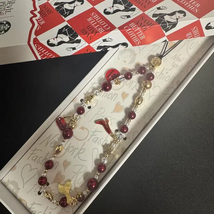[BUNJANG] Starbucks x The Devil Wears Prada Limited Edition Keychain / 악마는프라다를입는다 x 스타벅스 한정판  키링