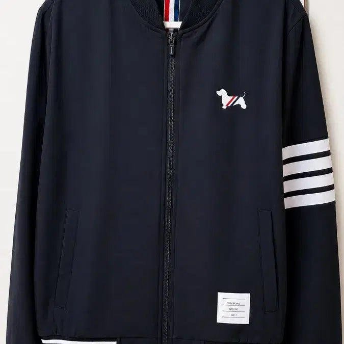 [BUNJANG] Thom Browne Bomber Jacket / [새상품]봄버자켓(바람막이) 남여공용