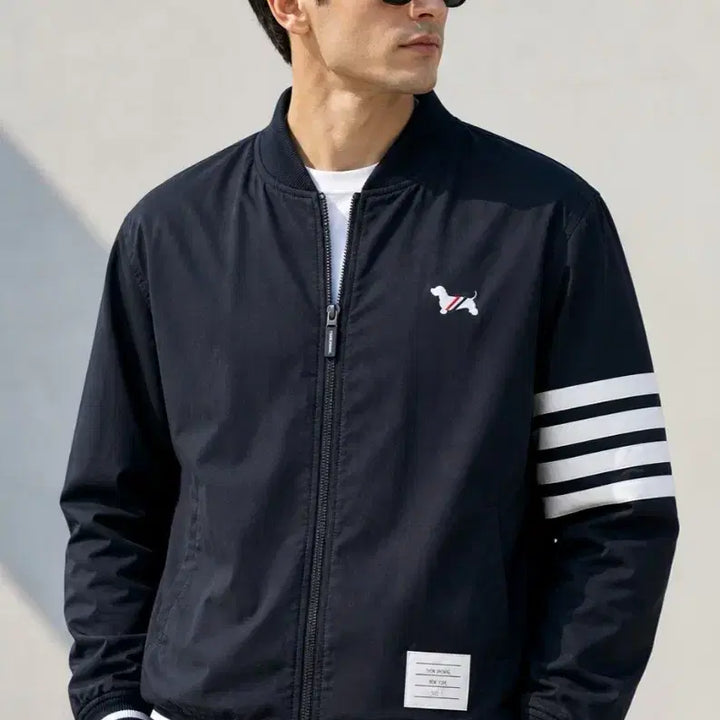 [BUNJANG] Thom Browne Bomber Jacket / [새상품]봄버자켓(바람막이) 남여공용