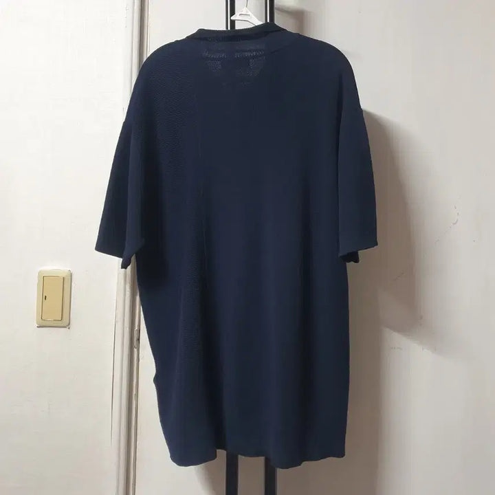 [SOLD OUT] 커스텀멜로우 남성 반팔카라티 네이비 M 95