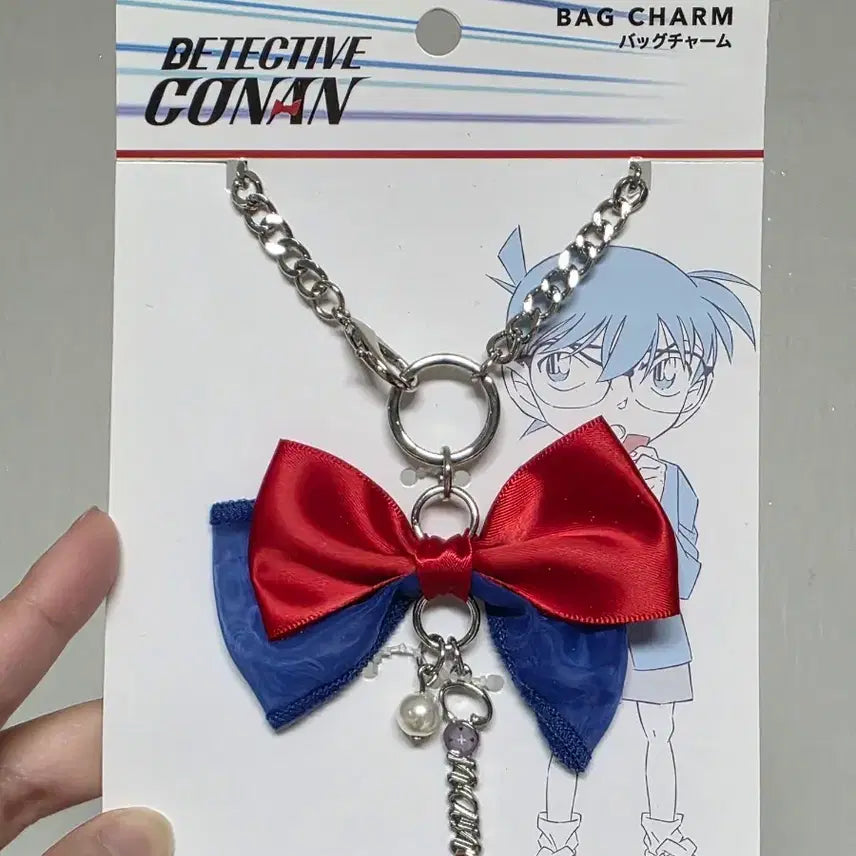 [BUNJANG] Detective Conan USJ 2026 Conan Bag Charm / 명탐정코난 x USJ 2026 코난 가방 참 백참