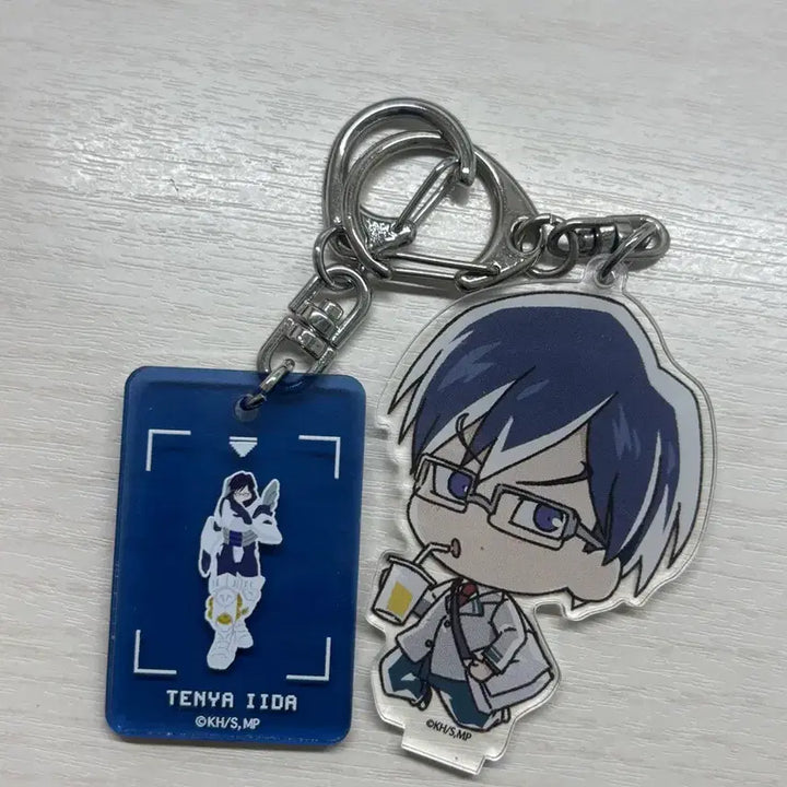 [BUNJANG] Iida Tenya Keychain Bundle Set / 이이다 텐야 키링 일괄