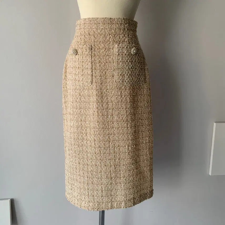 [BUNJANG] 25 The IZ Collection Tweed Skirt / 25 더아이잗 컬렉션 트위드 스커트