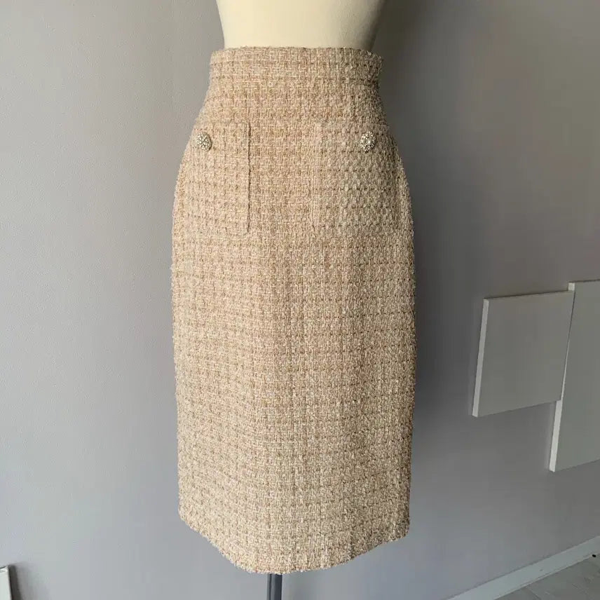 [BUNJANG] 25 The IZ Collection Tweed Skirt / 25 더아이잗 컬렉션 트위드 스커트