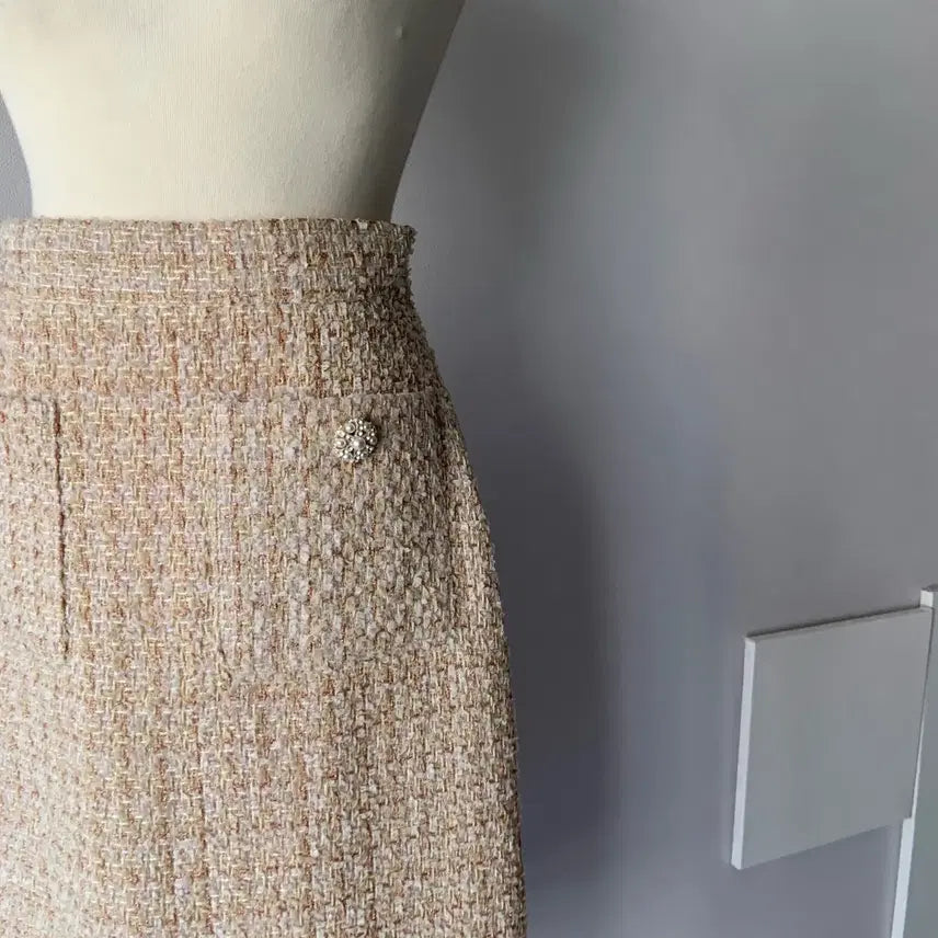 [BUNJANG] 25 The IZ Collection Tweed Skirt / 25 더아이잗 컬렉션 트위드 스커트