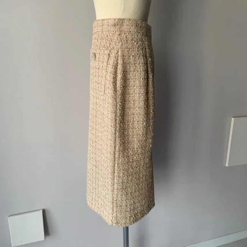 [BUNJANG] 25 The IZ Collection Tweed Skirt / 25 더아이잗 컬렉션 트위드 스커트