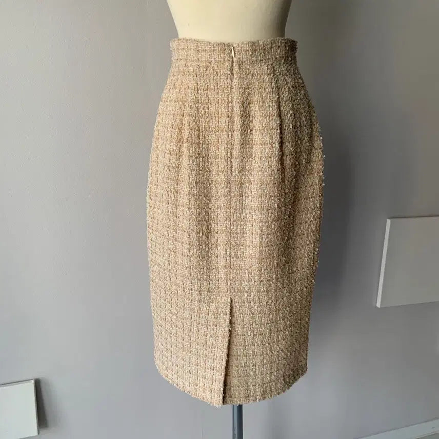 [BUNJANG] 25 The IZ Collection Tweed Skirt / 25 더아이잗 컬렉션 트위드 스커트