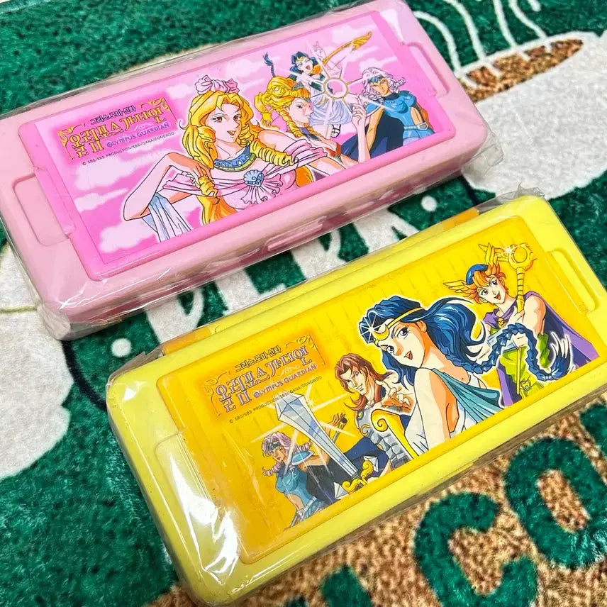 [BUNJANG] Olympus Soccer Board Game Pencil Case / 고전문구 그리스로마신화 올림포스 축구 보드 게임 필통