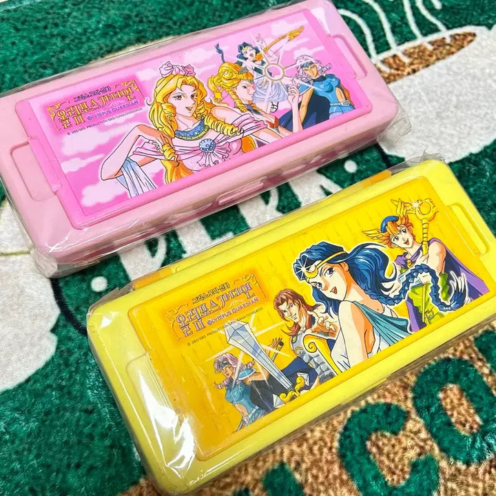 [BUNJANG] Olympus Soccer Board Game Pencil Case / 고전문구 그리스로마신화 올림포스 축구 보드 게임 필통