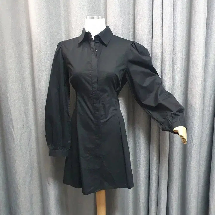 [BUNJANG] Banding Waist Mini Dress / 밴딩 허리 미니 원피스