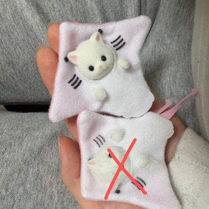 [BUNJANG] Sylvanian Families Persian Cat Ray Doll / 실바니안 페르시안고양이 가오리