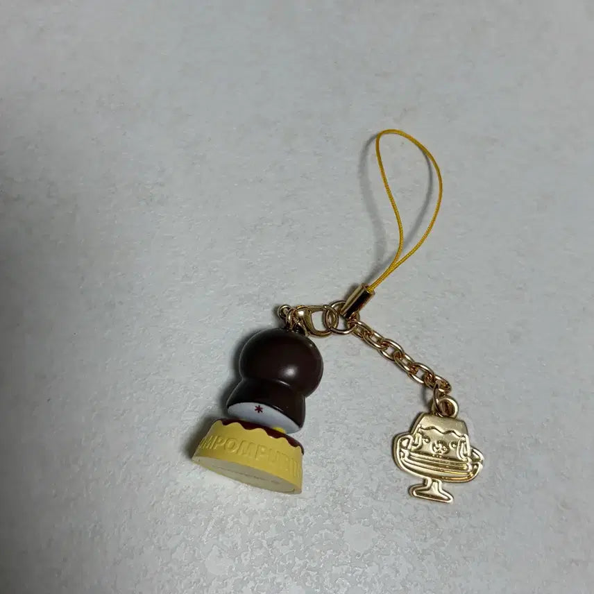 [BUNJANG] Sanrio Pompompurin 30th Anniversary Whipping Mascot Secret Keyring / 폼폼푸린 30주년 스트랩 휘핑 마스코트 시크릿 키링