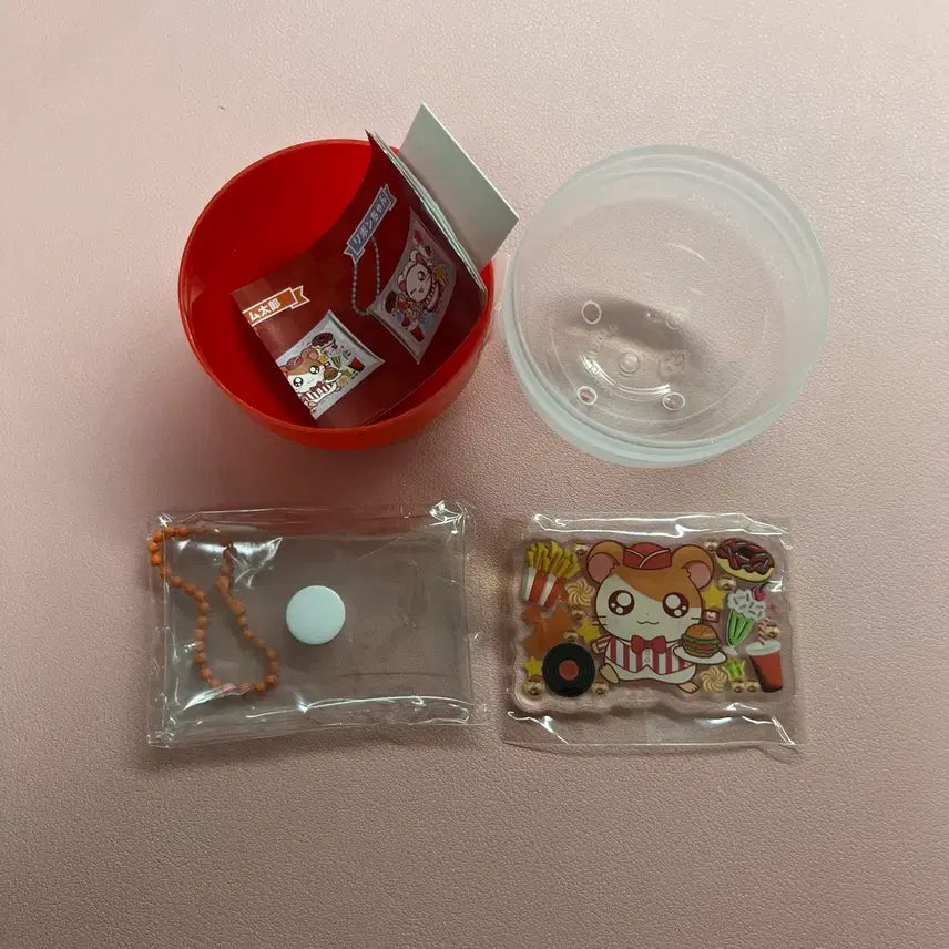 [BUNJANG] Hamutaro Mittekore Keyring Gacha / 햄토리 미테코레 키링 가챠