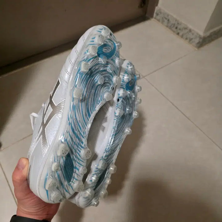 [BUNJANG] Asics DS Light AG Soccer Cleats (Size 270) / 아식스 ds light ag 축구화 270사이즈
