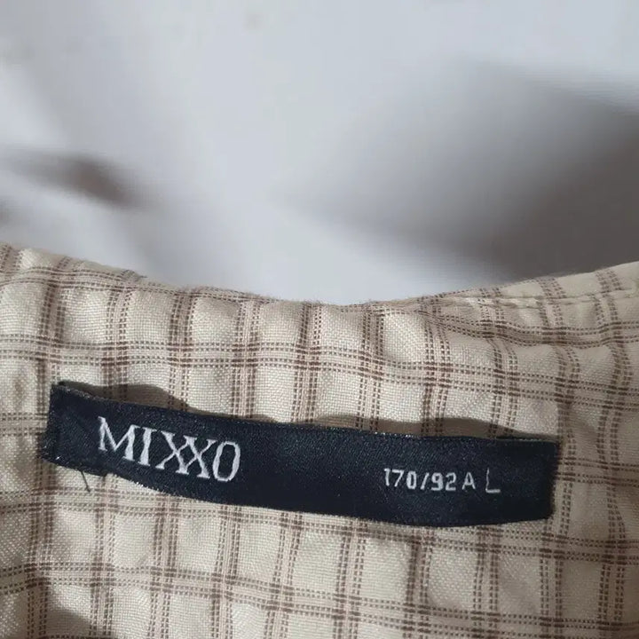 [BUNJANG] MIXXO Checked Blouse (Women&