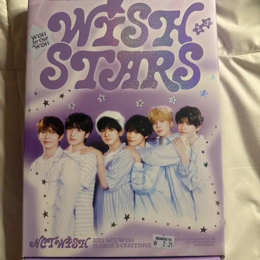 [SOLD OUT] 엔시티위시 2025 시그