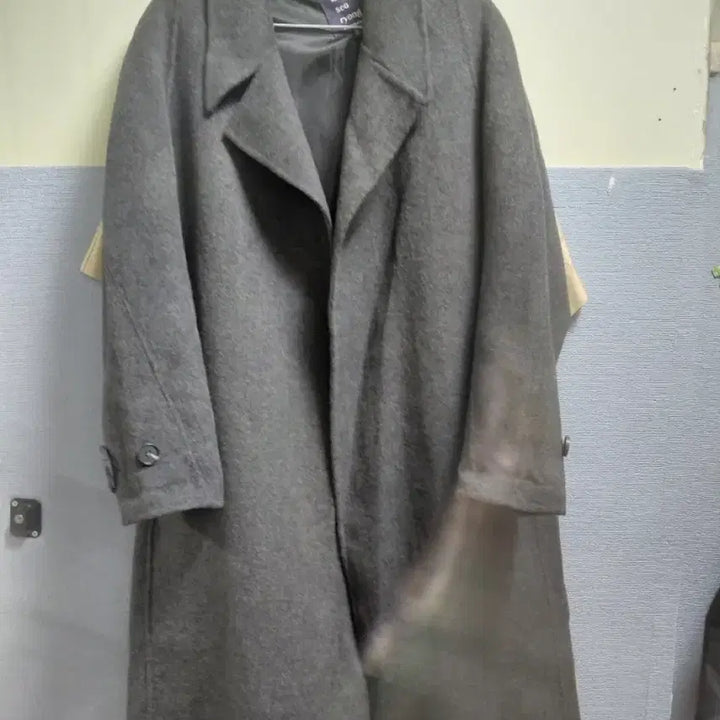 [BUNJANG] Kim Seo Long Coat / 김서롱롱코트