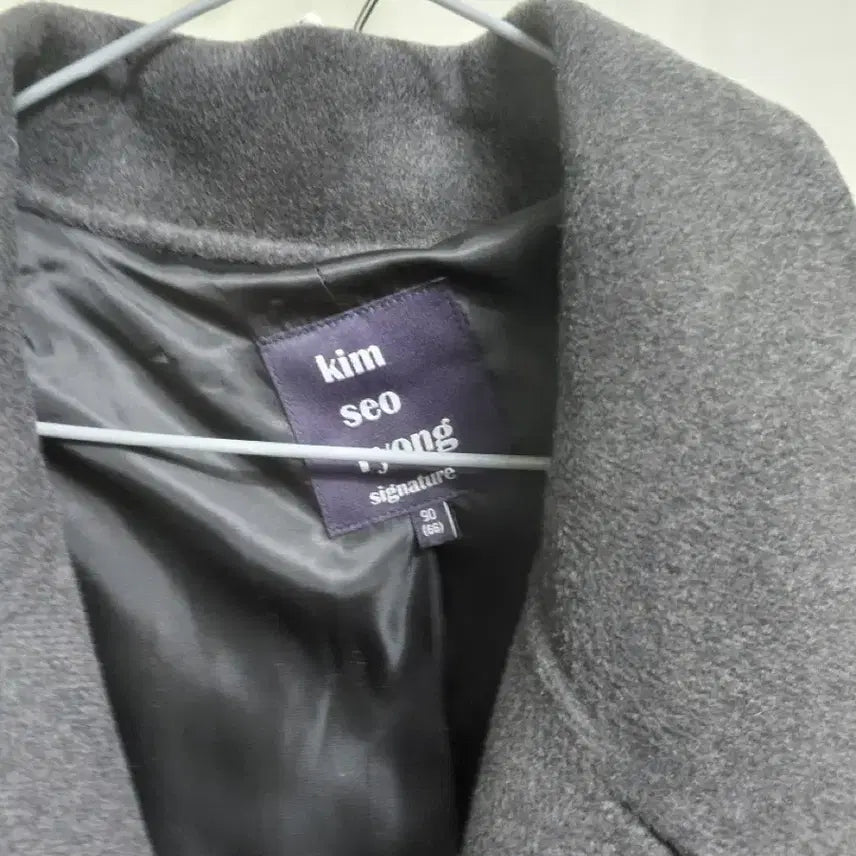 [BUNJANG] Kim Seo Long Coat / 김서롱롱코트