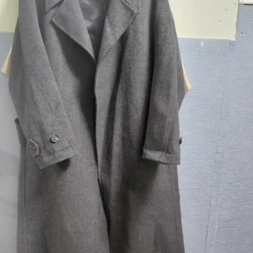 [BUNJANG] Kim Seo Long Coat / 김서롱롱코트