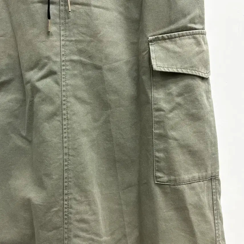 [BUNJANG] GLOBAL WORK Y2K Cargo Long Skirt / 일본빈티지 카고 카키 롱스커트 y2k 치마