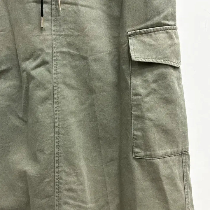 [BUNJANG] GLOBAL WORK Y2K Cargo Long Skirt / 일본빈티지 카고 카키 롱스커트 y2k 치마