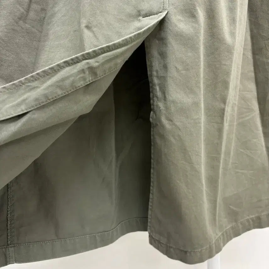 [BUNJANG] GLOBAL WORK Y2K Cargo Long Skirt / 일본빈티지 카고 카키 롱스커트 y2k 치마