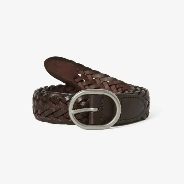 [BUNJANG] thisisneverthat Leather Belt Dark Brown / [새상품] 디스이즈네버댓 가죽 벨트 다크 브라운