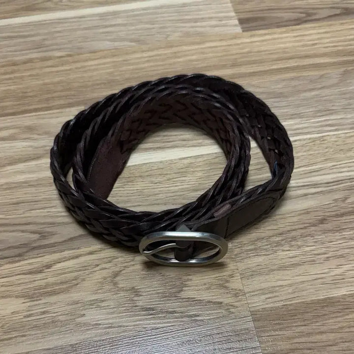 [BUNJANG] thisisneverthat Leather Belt Dark Brown / [새상품] 디스이즈네버댓 가죽 벨트 다크 브라운