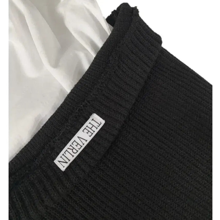 [BUNJANG] The Berlin Layered Knit Top Gray Tank Top / (원가2.9) 더베를린 레이어드 니트탑 (그레이) 탱크탑 차콜 그레이 출