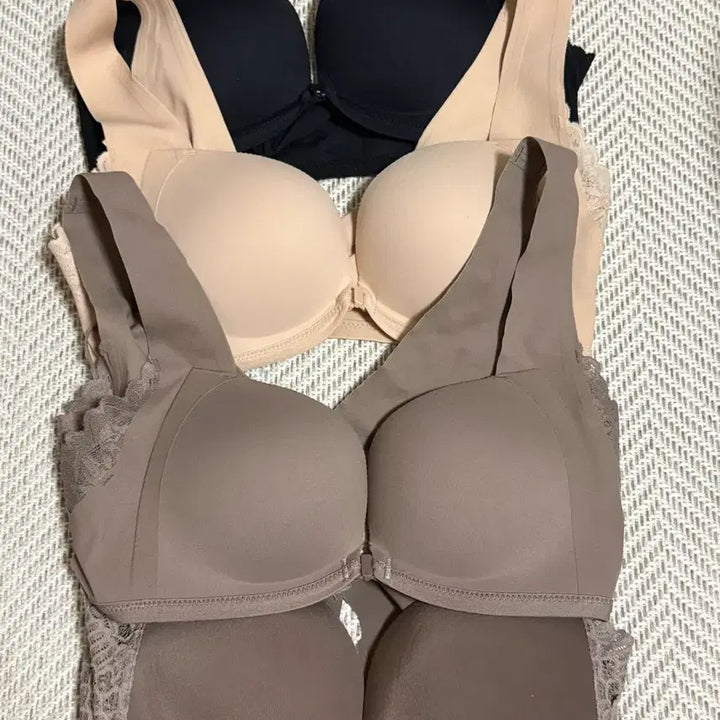[BUNJANG] MySkin Front Hook Bra / (새상품) 마이스킨 앞후크브라