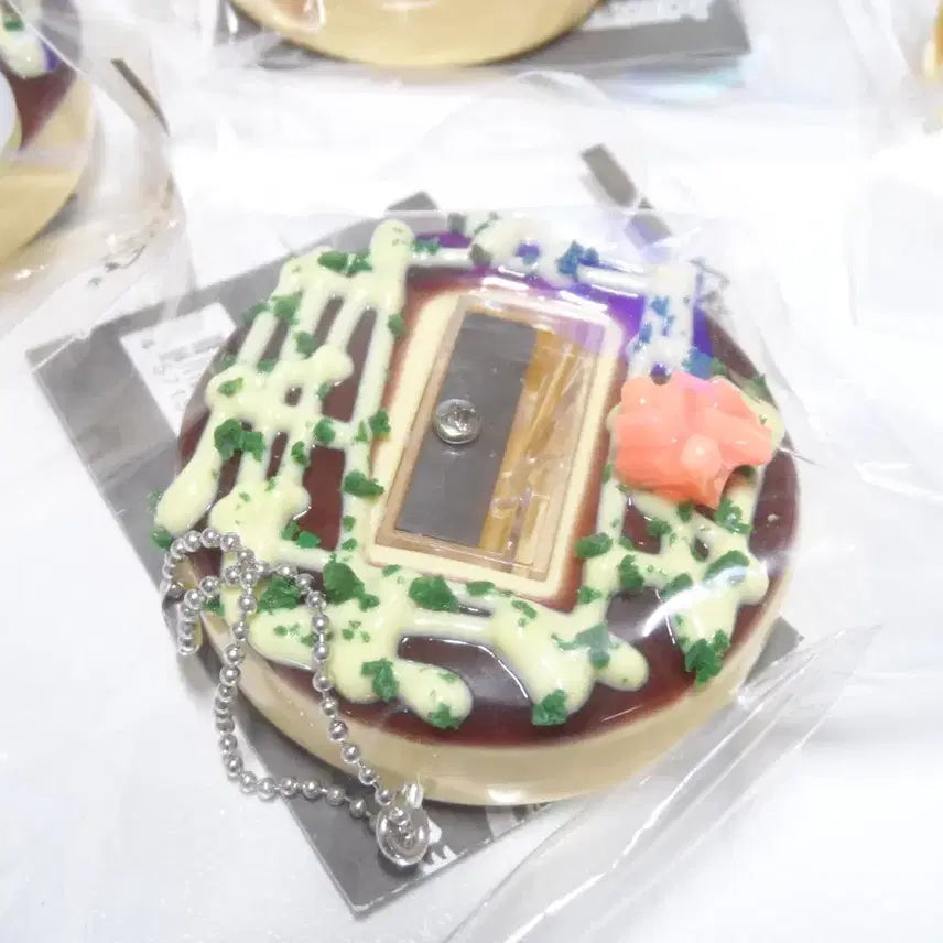 [BUNJANG] Japanese Gacha Okonomiyaki Pencil Sharpener / 일본가챠 오코노미야끼연필깍이 판매
