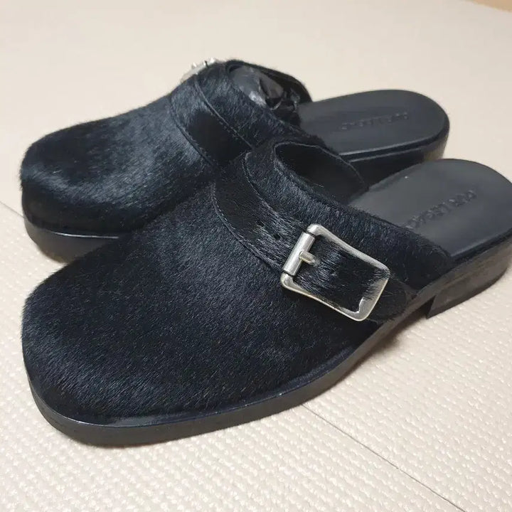 [BUNJANG] Our Legacy Camion Mule Pony Hair Black / 아워레가시 카미온 뮬 송치가죽