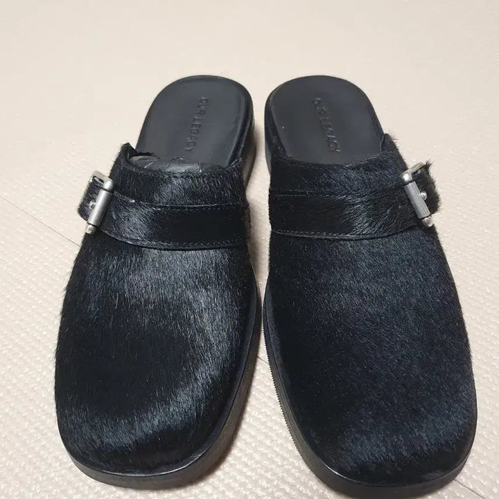 [BUNJANG] Our Legacy Camion Mule Pony Hair Black / 아워레가시 카미온 뮬 송치가죽