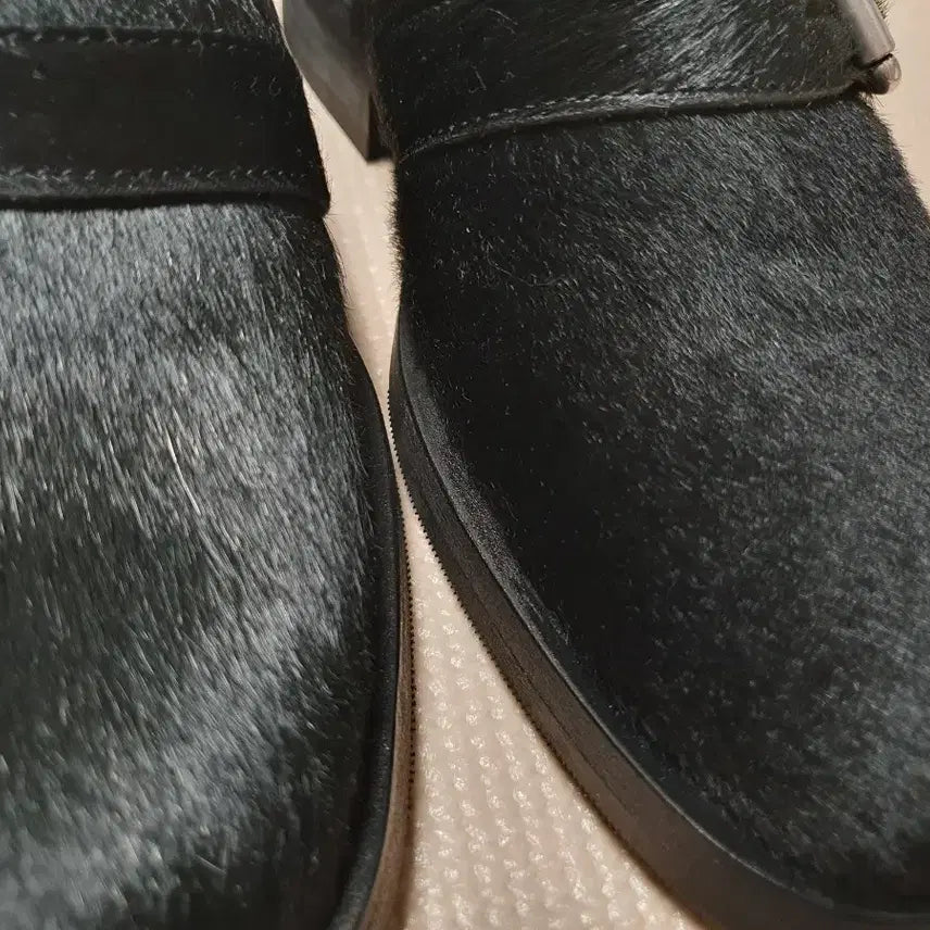 [BUNJANG] Our Legacy Camion Mule Pony Hair Black / 아워레가시 카미온 뮬 송치가죽