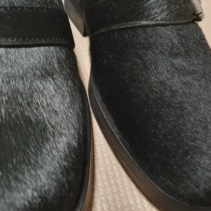 [BUNJANG] Our Legacy Camion Mule Pony Hair Black / 아워레가시 카미온 뮬 송치가죽