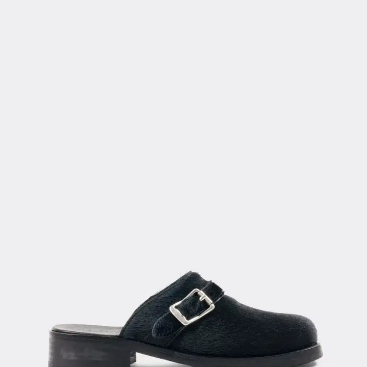 [BUNJANG] Our Legacy Camion Mule Pony Hair Black / 아워레가시 카미온 뮬 송치가죽