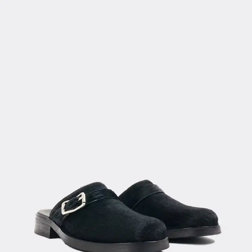 [BUNJANG] Our Legacy Camion Mule Pony Hair Black / 아워레가시 카미온 뮬 송치가죽