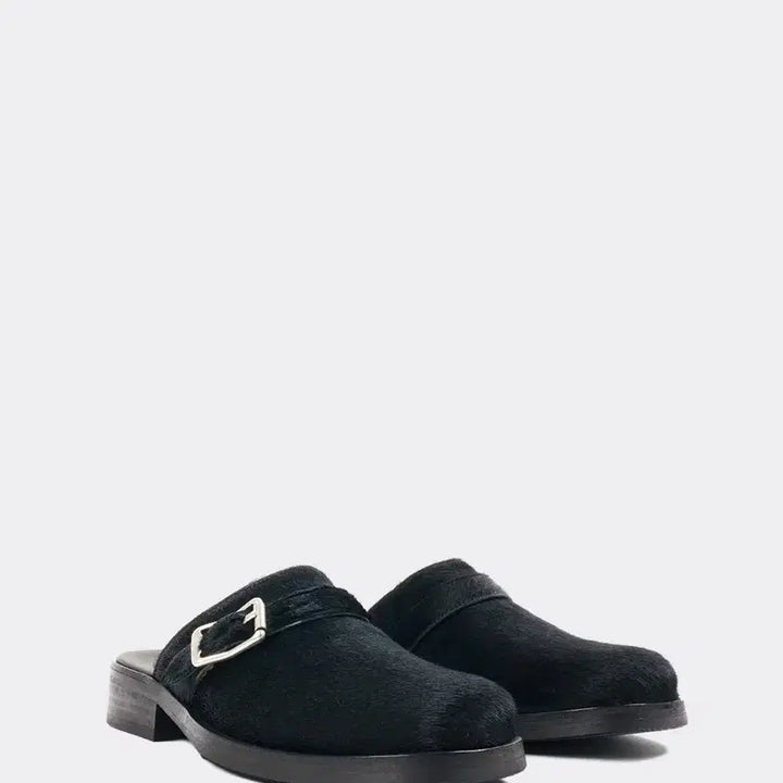 [BUNJANG] Our Legacy Camion Mule Pony Hair Black / 아워레가시 카미온 뮬 송치가죽